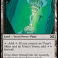 (330/332) Magic The Gathering Double Masters Single: Urza's Power Plant Holo Common