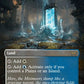 (330) Magic The Gathering Duskmourn: House of Horror: Extras Single: Floodfarm Verge Holo Rare