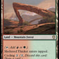 (330) Magic The Gathering Commander: Bloomburrow Single: Sheltered Thicket  Rare