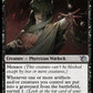 (330) Magic The Gathering March of the Machine: Extras Single: Seer of Stolen Sight Holo Uncommon