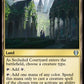 (330) Magic The Gathering Commander: The Lord of the Rings: Tales of Middle-earth Single: Secluded Courtyard  Uncommon