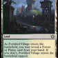 (331) Magic The Gathering Commander: The Lost Caverns of Ixalan Single: Fortified Village  Rare