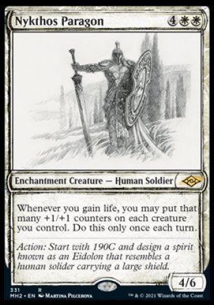 (331) Magic The Gathering Modern Horizons 2: Extras Single: Nykthos Paragon  Rare