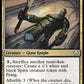 (331) Magic The Gathering Commander: March of the Machine Single: Knight of the Last Breath  Uncommon