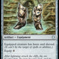 (331) Magic The Gathering Commander: Adventures in the Forgotten Realms Single: Lightning Greaves  Uncommon