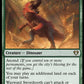 (331) Magic The Gathering Commander Masters Single: Wayward Swordtooth Holo Rare