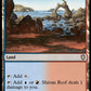 (331) Magic The Gathering Commander: Bloomburrow Single: Shivan Reef  Rare