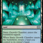(331) Magic The Gathering Double Masters 2022 Single: Simic Growth Chamber  Uncommon