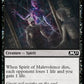 (331) Magic The Gathering Core 2021: Extras Single: Spirit of Malevolence  Common
