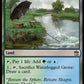 (331) Magic The Gathering Universes Beyond: Doctor Who Single: Waterlogged Grove  Rare