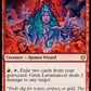 (331) Magic The Gathering Jumpstart Single: Grim Lavamancer  Rare