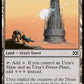 (331/332) Magic The Gathering Double Masters Single: Urza's Tower Holo Common