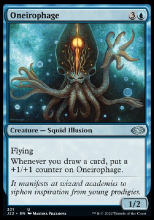 (331) Magic The Gathering Jumpstart 2022 Single: Oneirophage  Uncommon