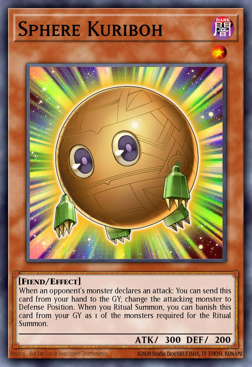 (043) YuGiOh TCG LEDU: Legendary Duelists Single: Sphere Kuriboh  Common