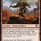 (332) Magic The Gathering March of the Machine: Extras Single: Axgard Artisan Holo Uncommon