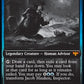 (332) Magic The Gathering Innistrad: Double Feature Single: Jacob Hauken, Inspector // Hauken's Insight Holo Mythic