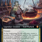 (332) Magic The Gathering Commander: Strixhaven: Extras Single: Gyome, Master Chef  Mythic