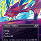 (332) Magic The Gathering Aetherdrift: Extras Single: Skybox Ferry Holo Common