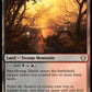 (332) Magic The Gathering Commander: The Lord of the Rings: Tales of Middle-earth Single: Smoldering Marsh  Rare