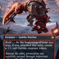 (332) Magic The Gathering Magic: The Gathering Foundations: Extras Single: Searslicer Goblin (V.1) Holo Rare
