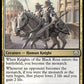(332) Magic The Gathering Commander: March of the Machine Single: Knights of the Black Rose  Uncommon