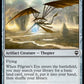 (332/361) Magic The Gathering Commander Legends Single: Pilgrim's Eye Holo Common