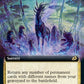 (332) Magic The Gathering Ikoria: Lair of Behemoths: Extras Single: Eerie Ultimatum Holo Rare
