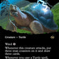 (332) Magic The Gathering Tarkir: Dragonstorm: Extras Single: Ambling Stormshell Holo Rare