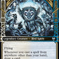 (332) Magic The Gathering Kaldheim: Extras Single: Vega, the Watcher Holo Uncommon