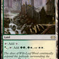 (332/332) Magic The Gathering Double Masters Single: Wooded Bastion  Rare
