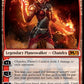 (332) Magic The Gathering Core 2021: Extras Single: Chandra, Flame's Catalyst Holo Mythic