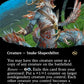 (333) Magic The Gathering Tarkir: Dragonstorm: Extras Single: Naga Fleshcrafter Holo Rare