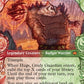 (333) Magic The Gathering Bloomburrow: Extras Single: Hugs, Grisly Guardian  Mythic