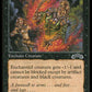 (056) Magic The Gathering The List Single: Cursed Flesh  Common