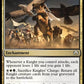 (333) Magic The Gathering Commander: March of the Machine Single: Knights' Charge  Rare