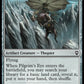 (333) Magic The Gathering Commander Legends: Battle for Baldur's Gate Single: Pilgrim's Eye Holo Common