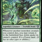 (333) Magic The Gathering Commander Masters Single: Yedora, Grave Gardener  Uncommon