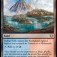(333) Magic The Gathering Commander: The Lord of the Rings: Tales of Middle-earth Single: Sulfur Falls  Rare