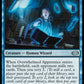 (333) Magic The Gathering Jumpstart 2022 Single: Overwhelmed Apprentice  Uncommon