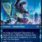 (333) Magic The Gathering Kamigawa: Neon Dynasty: Extras Single: Futurist Operative  Uncommon