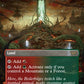 (333) Magic The Gathering Duskmourn: House of Horror: Extras Single: Thornspire Verge Holo Rare