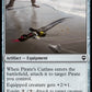 (333/361) Magic The Gathering Commander Legends Single: Pirate's Cutlass Holo Common