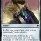 (333) Magic The Gathering Commander: Magic: The Gathering - FINAL FANTASY: Collector's Edition Single: Arcane Signet (V.2) Holo Common