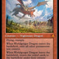 (334) Magic The Gathering Dominaria Remastered: Extras Single: Worldgorger Dragon (V.1)  Mythic