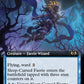 (334) Magic The Gathering Wilds of Eldraine: Extras Single: Sleep-Cursed Faerie  Rare