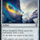 (334/361) Magic The Gathering Commander Legends Single: Prophetic Prism  Common