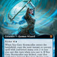 (334) Magic The Gathering Zendikar Rising: Extras Single: Sea Gate Stormcaller Holo Mythic