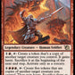 (334) Magic The Gathering March of the Machine: Extras Single: Orthion, Hero of Lavabrink (V.1)  Rare