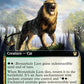 (334) Magic The Gathering Theros Beyond Death: Extras Single: Bronzehide Lion Holo Rare