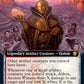(334) Magic The Gathering Commander: Strixhaven: Extras Single: Alibou, Ancient Witness  Mythic